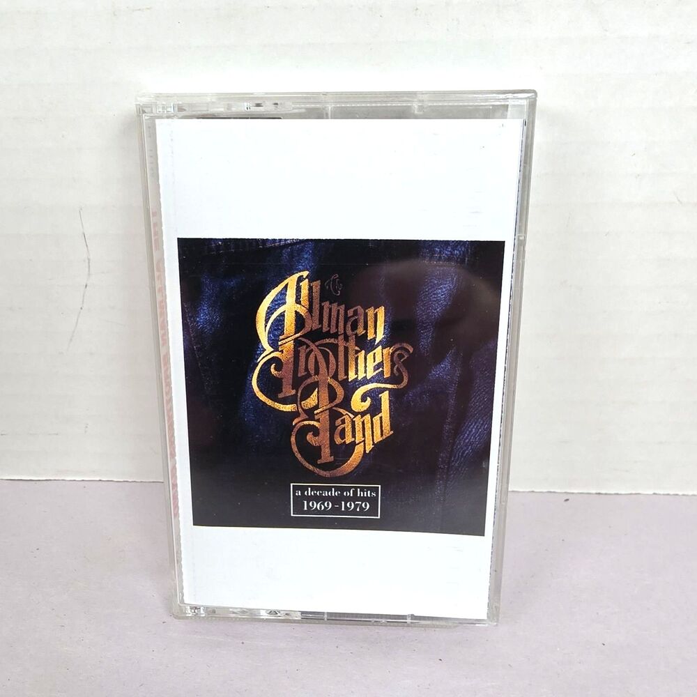 The Allman Brothers Band A Decade Of Hits 1969-1979 (Cassette, 1991)